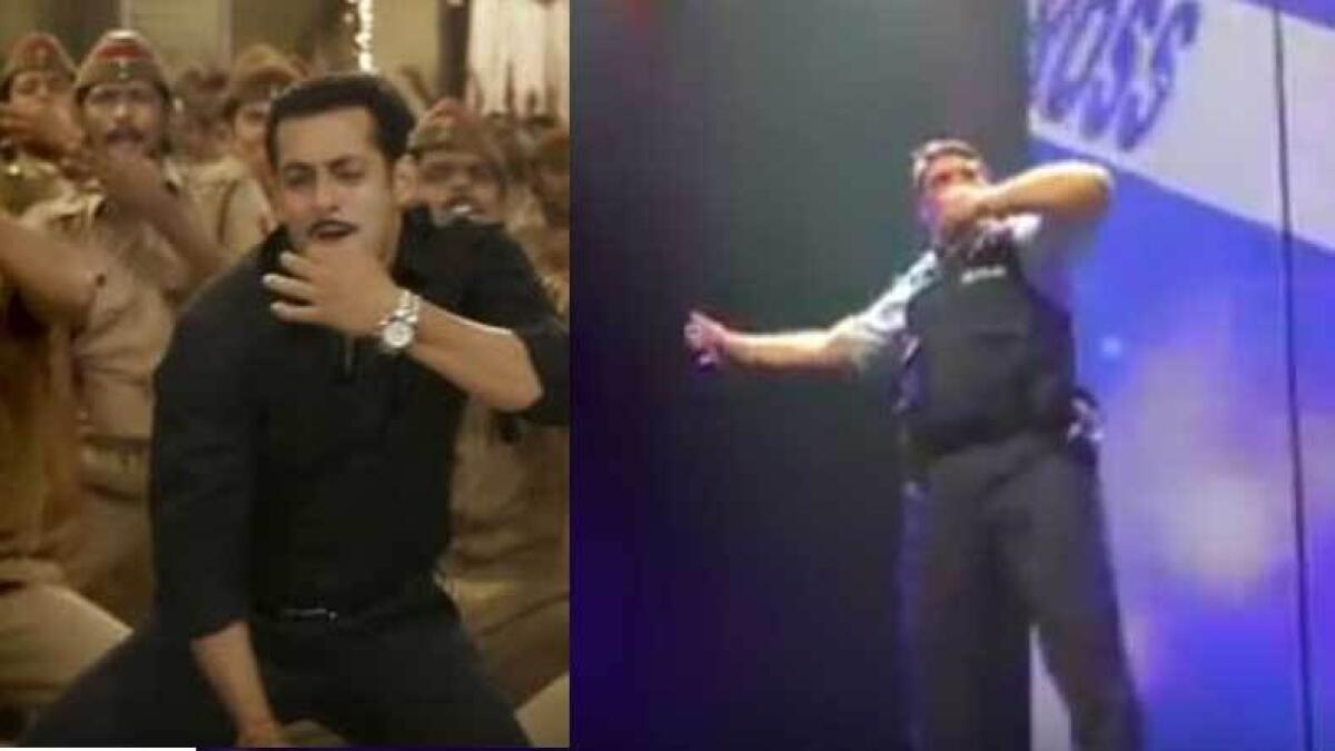 WATCH: New Zealand cops groove to Salman Khans songs 