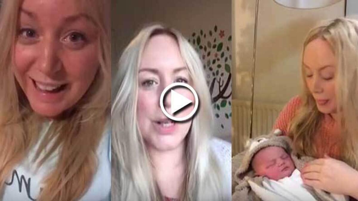 WATCH: Woman broadcasts childbirth on Facebook to 200,000 strangers