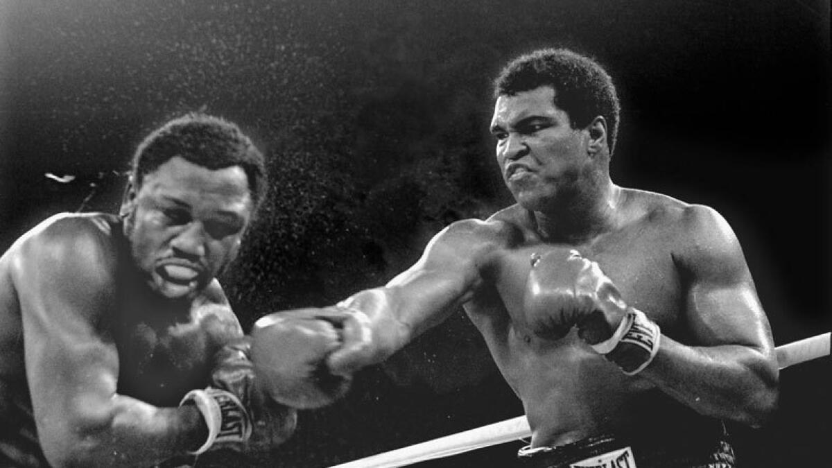 The Greatest boxing legend Muhammad Ali dies at 74