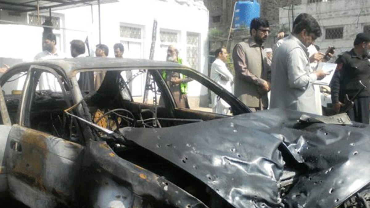 Blast kills eight, injures 21 in Pakistan