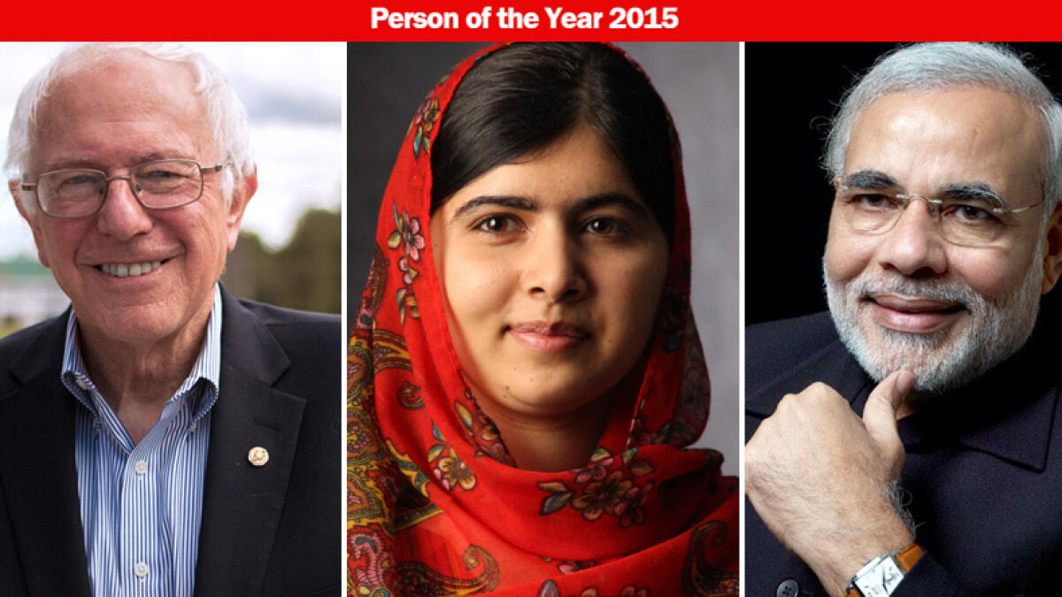 Modi, Malala among TIME Person of the Year Poll