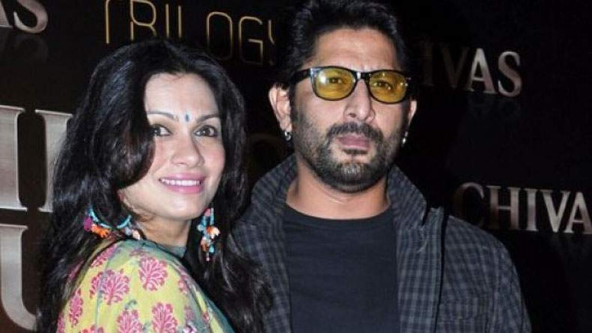 Arshad Warsi and Maria Goretti (AFP photo)Compiled by Kymberlee Fernandes/ Web Journalist