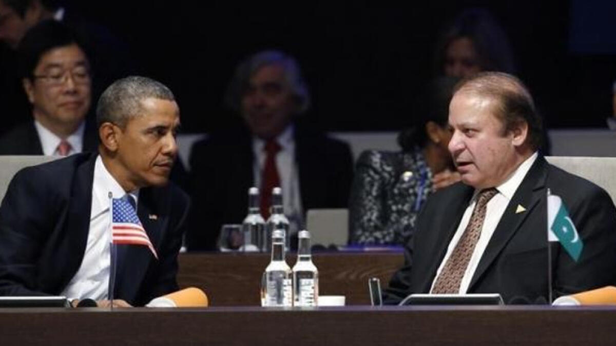 Obama, Pakistan PM set for tricky White House summit