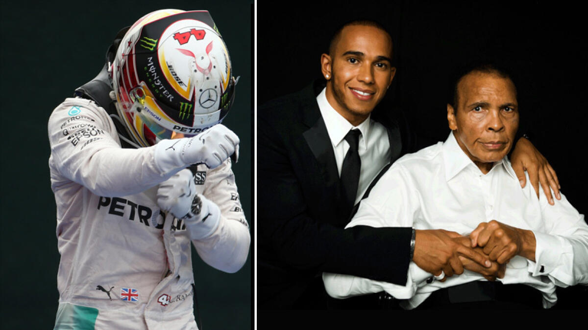 Hamilton dedicates Canadian GP win to Muhammad Ali