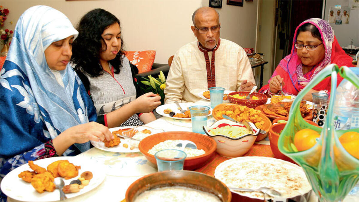 A Bangladeshi Iftar on the longest day of year