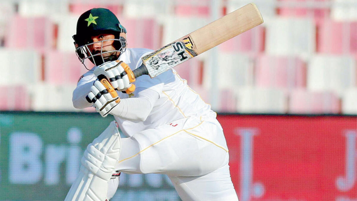 Sharjah Test keenly poised 