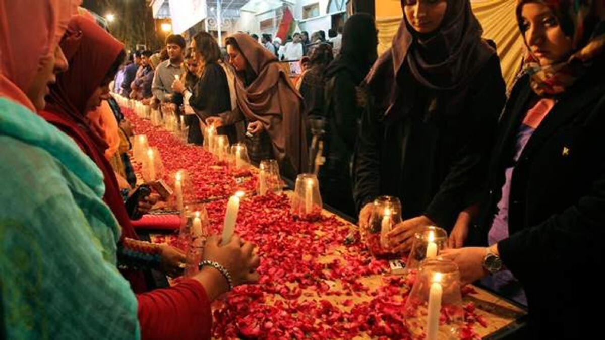 Four Pakistan school massacre militants hanged