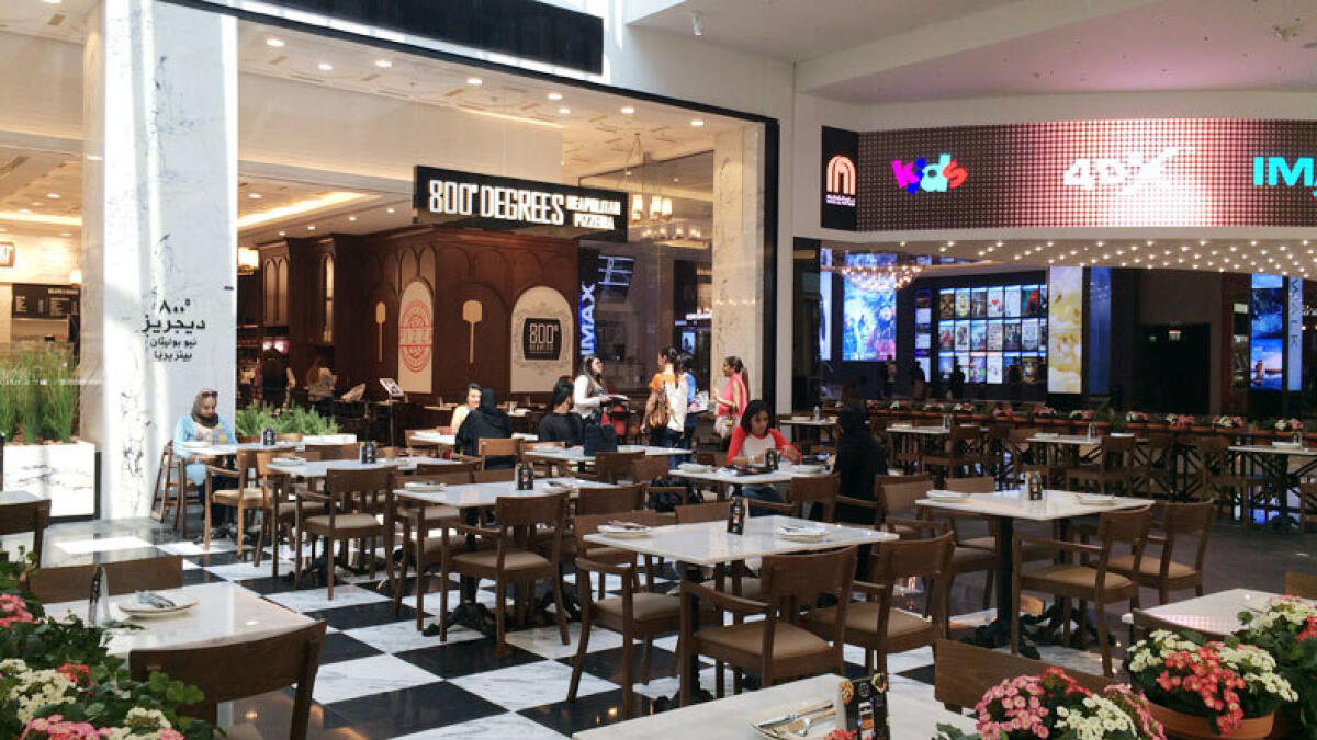800 Degrees Neapolitan Pizzeria at Mall of the Emirates