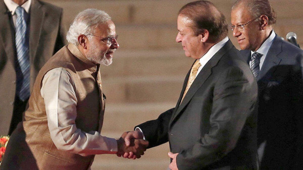 Modi greets Pakistan PM on birthday