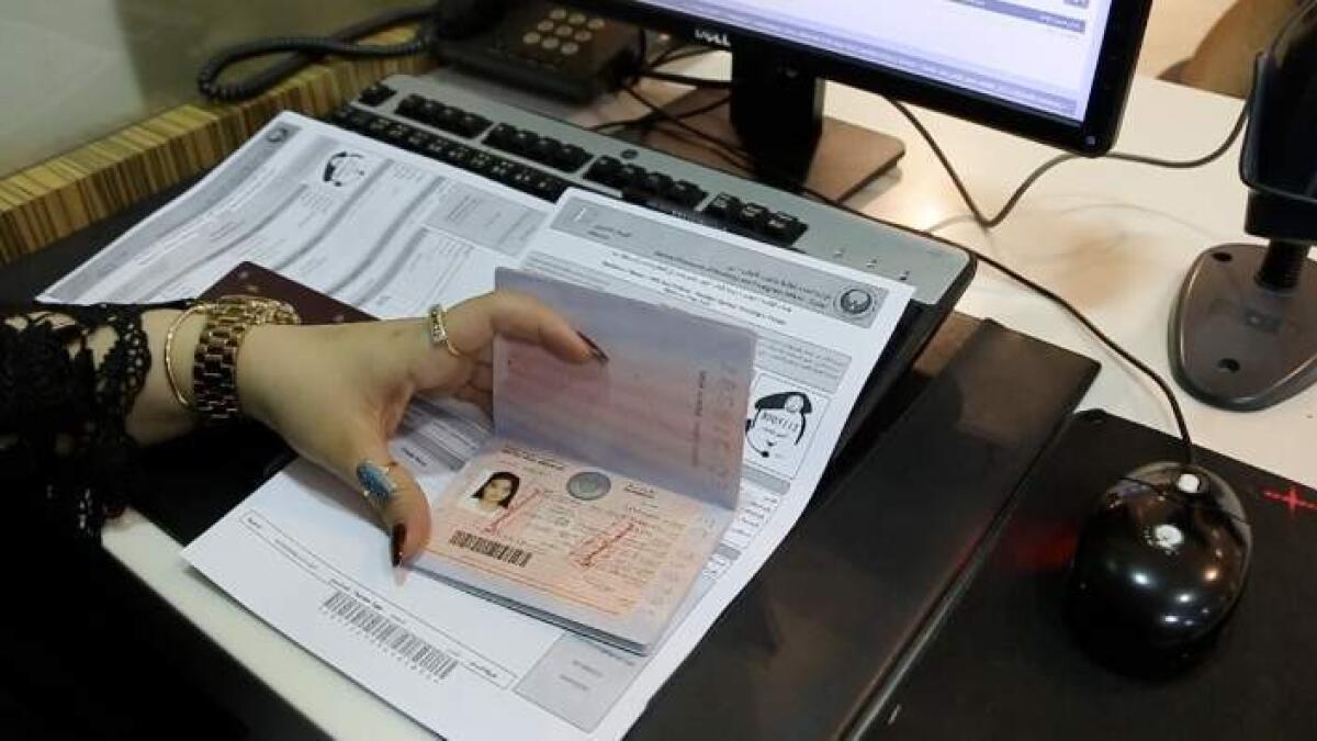 Your visa lapses 6 months after exiting UAE  