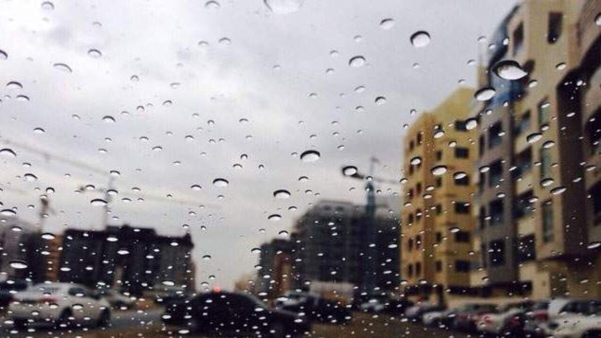 Heavy rainstorm in Ras Al Khaimah, other parts of UAE