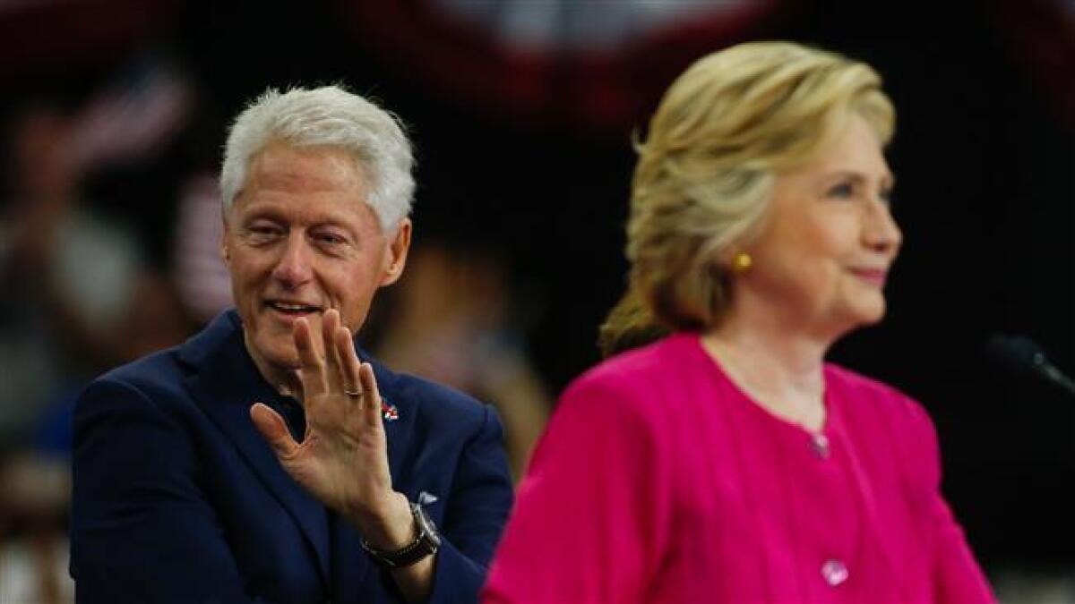 First gentleman? What to call Bill if Hillary wins