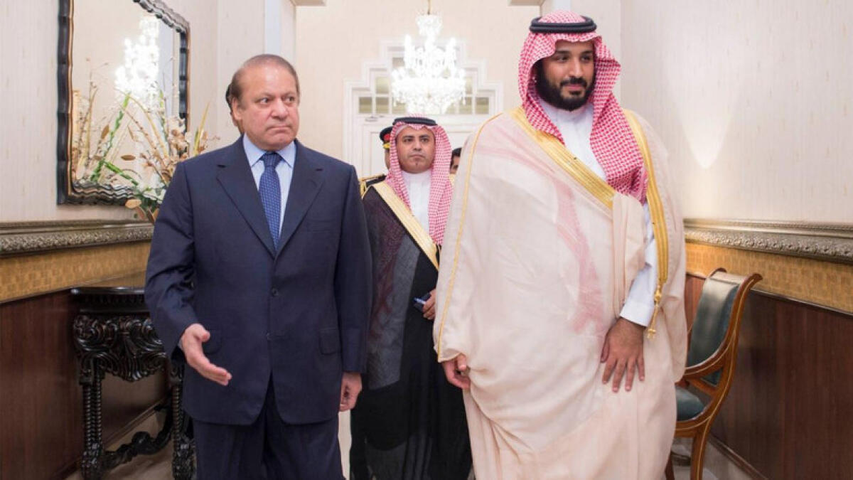 Saudi Deputy Crown Prince arrives in Pakistan