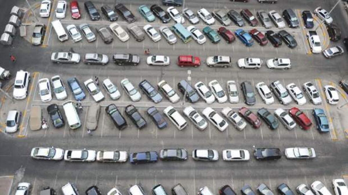 Paid parking expanded in Sharjahs Al Majaz