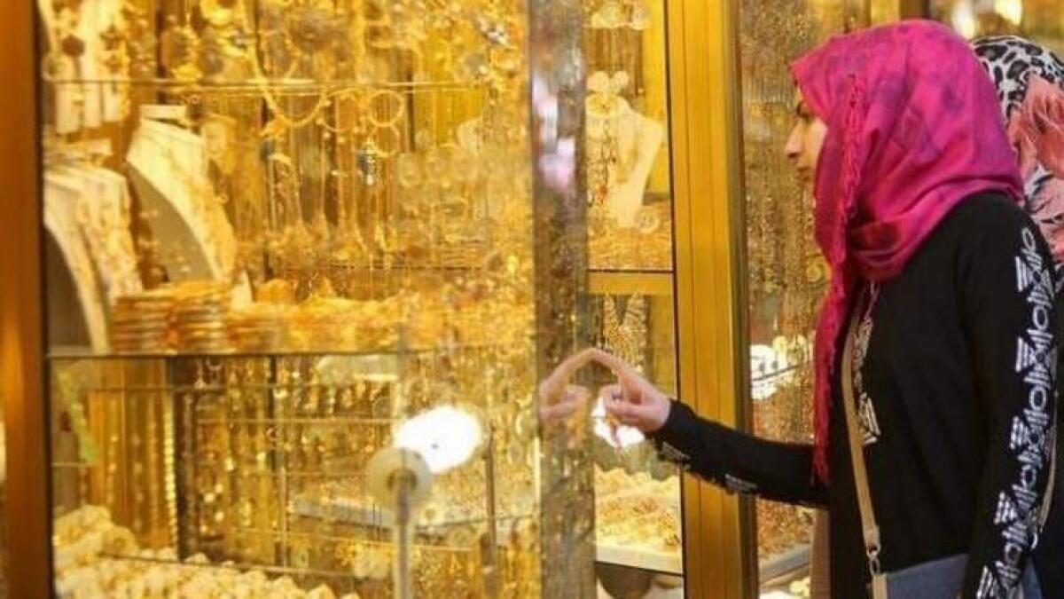 Gold prices inch higher, 22k at Dh144.50 in Dubai