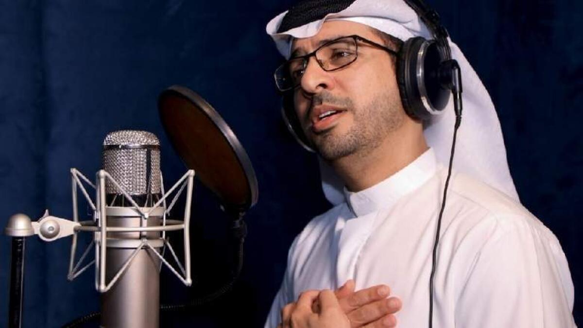 Emirati singer croons for Ramadan