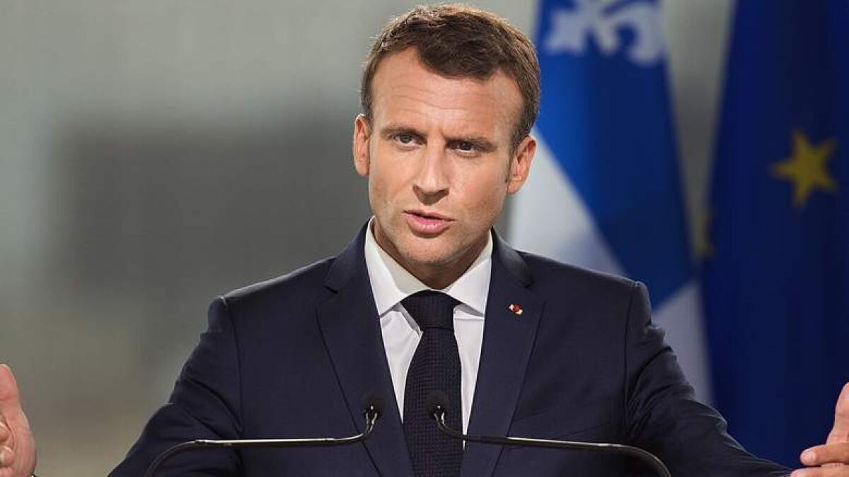 We will not agree on everything, that is normal, that is democracy: Macron