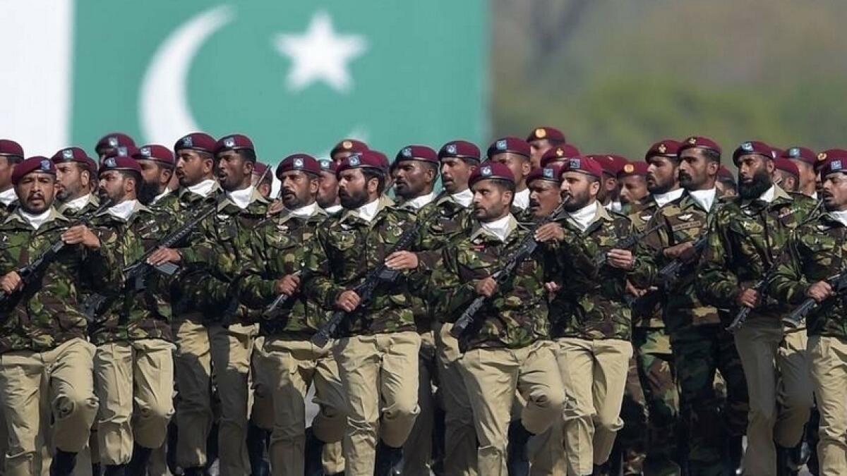 Pakistani army officer given life sentence on spying charges