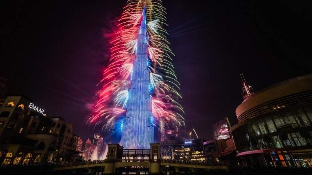 No incidents reported during New Years Eve celebrations in Dubai