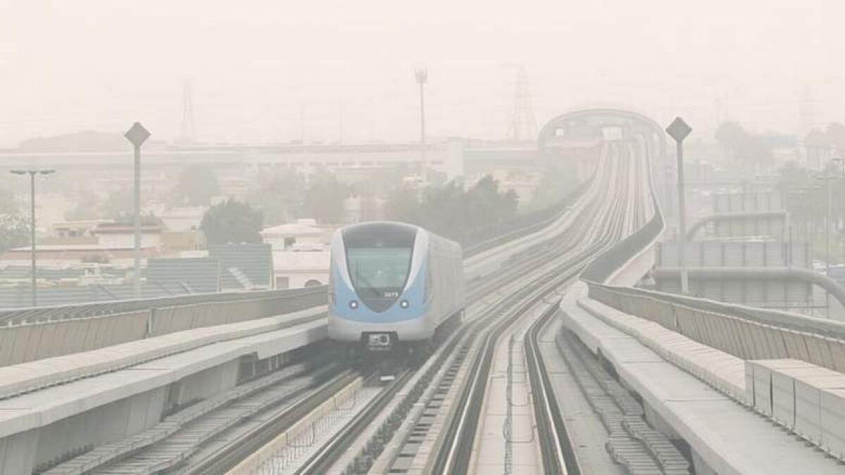 UAE weather alert: Poor visibility will remain until 9 pm today