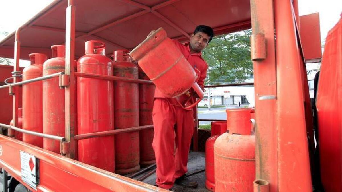 LPG cylinder prices slashed in UAE