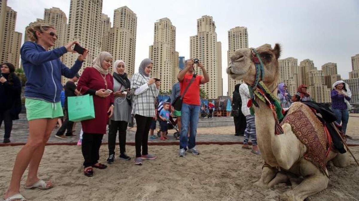 Dubai sets new record in visitor traffic 