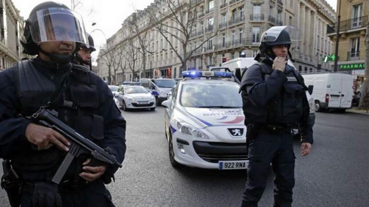 Eight wounded as gunmen shoot worshippers leaving French mosque
