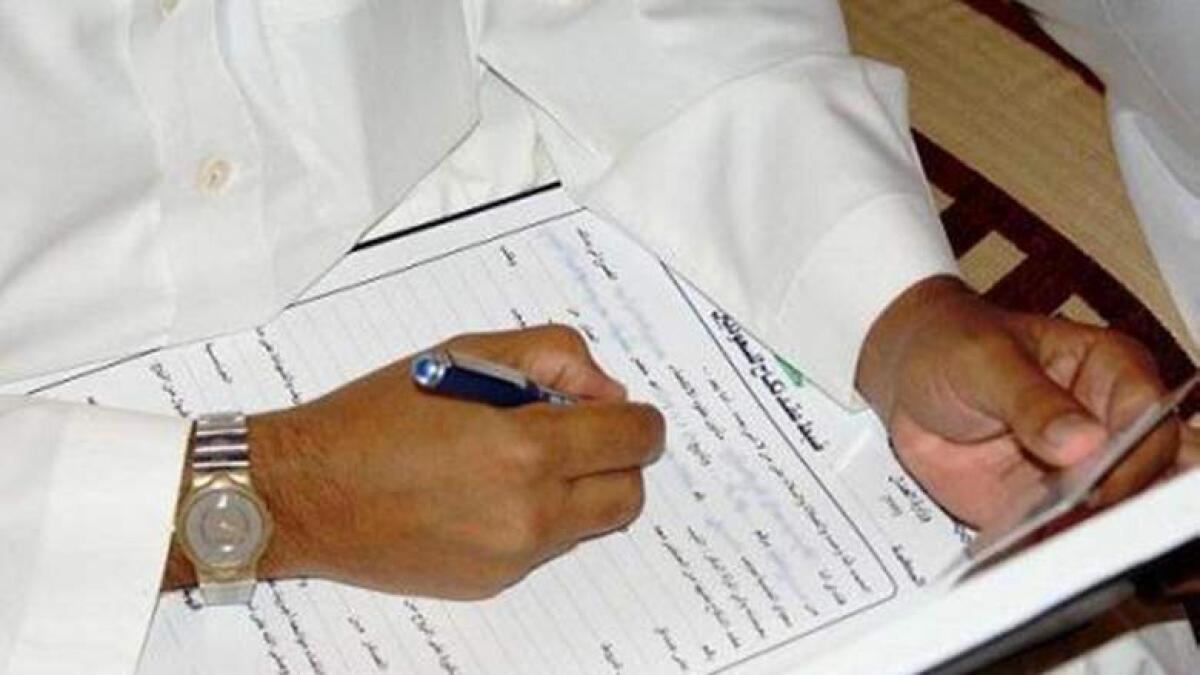 RAK marriage contracts to be electronic by year end