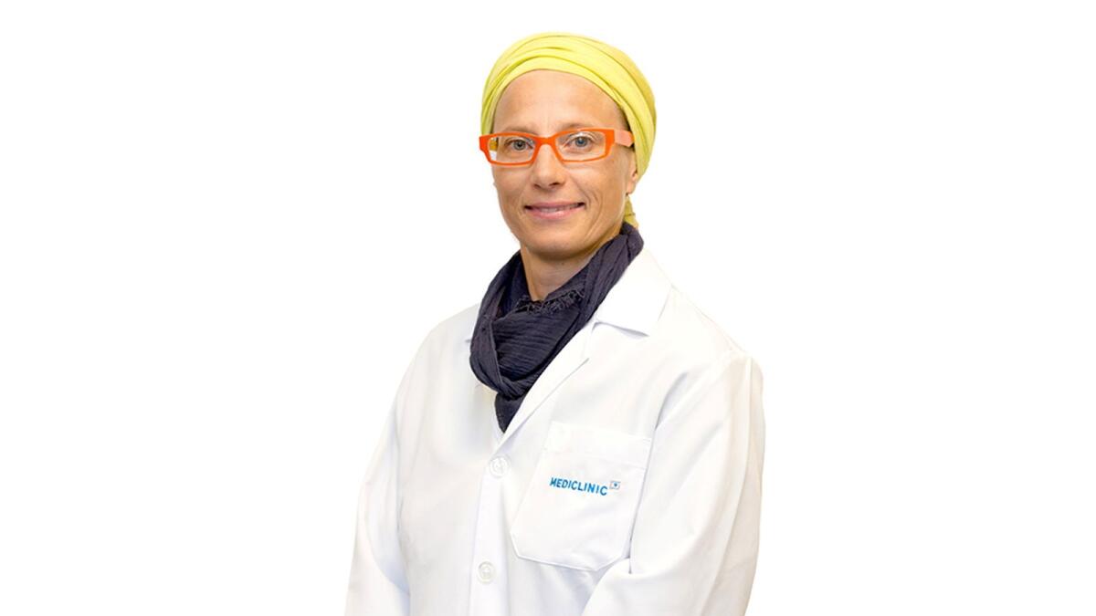 Dr Annett Hamadi, Principal Investigator, Consultant General and Breast Surgeon