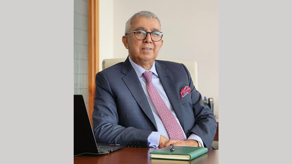 Mustafa O. Vazayil - Managing Director of Gargash Insurance
