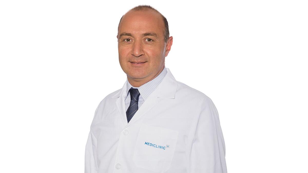 Dr Ghassan Nakib, Consultant Paediatric Surgeon