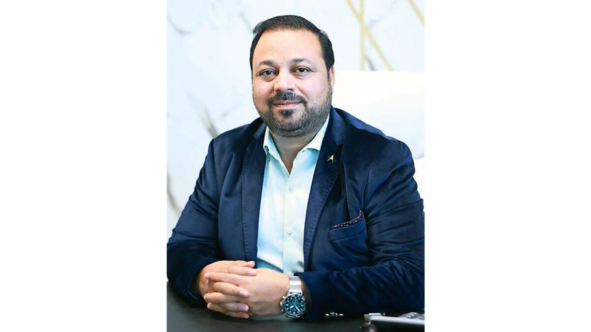 Imran Potrick, Chairman &amp; CEO, Abrar Infra Building Contracting LLC