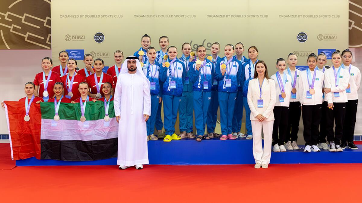 دبي تستضيف الدوري العالمي للسباحة الفنية للمرة الأولى – خبر