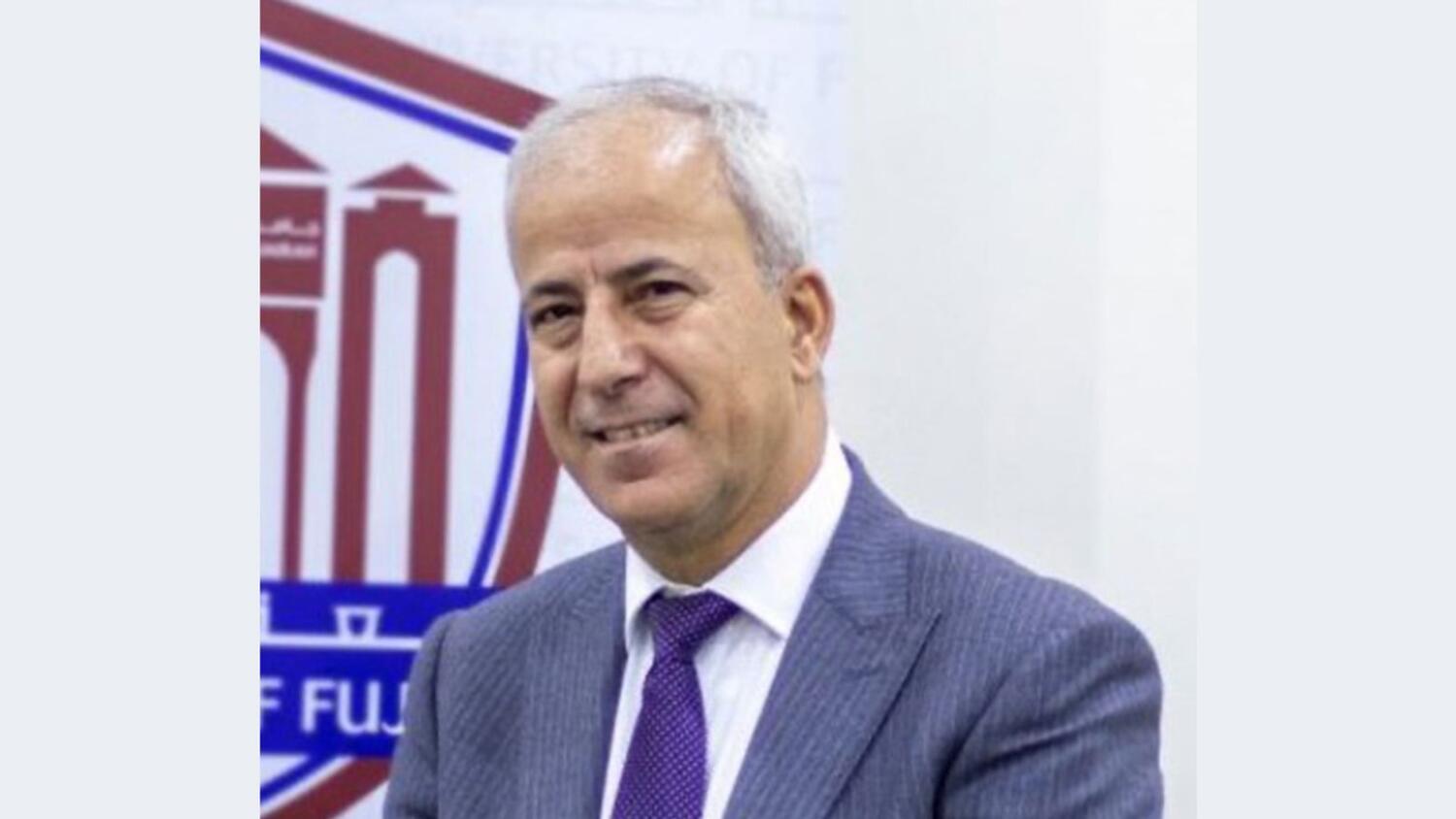 Prof Sameh Ghwanmeh - Chancellor, University of Fujairah, Fujairah, UAE