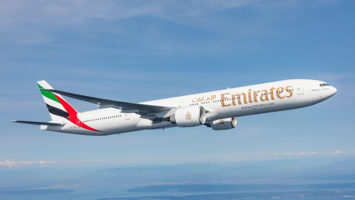 Operated by a Boeing 777 aircraft, Emirates’ flight EK366 from Dubai departs at 02:50hrs and arrives in Taipei at 14:45hrs. The return flight EK367 from Taipei departs at 22:45hrs and arrives in Dubai at 4:35hrs the next day. All times are local. — Suppplied photo