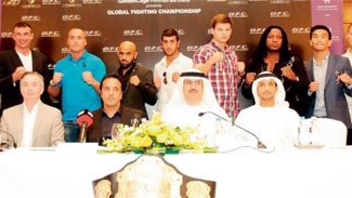 Stage set for Global Fighting C’ship
