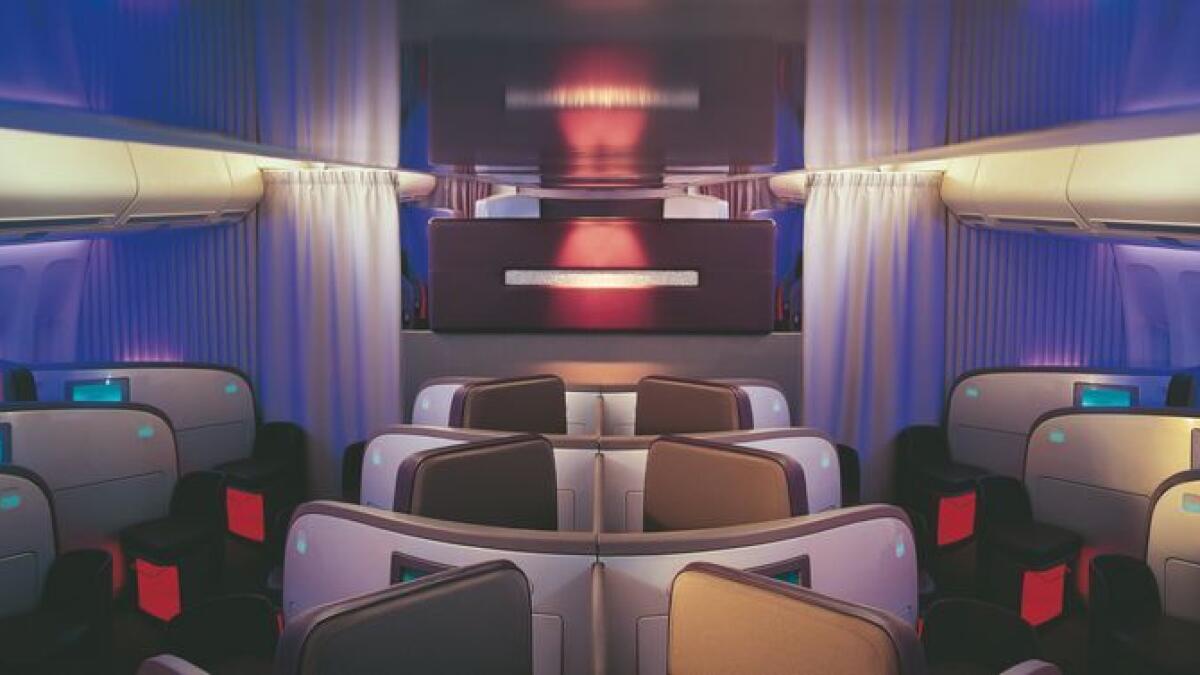 No 5. Virgin Atlantic – Upper Class Suites