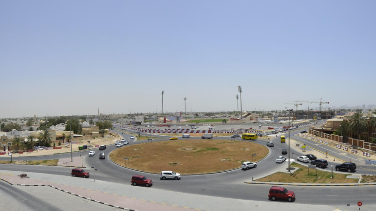Dh40m development for arterial square in Sharjah
