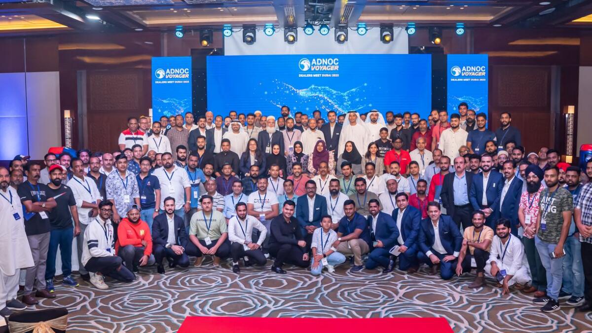 ADNOC Voyager and A-MAP co-host the Inaugural Dealers Meet 2023