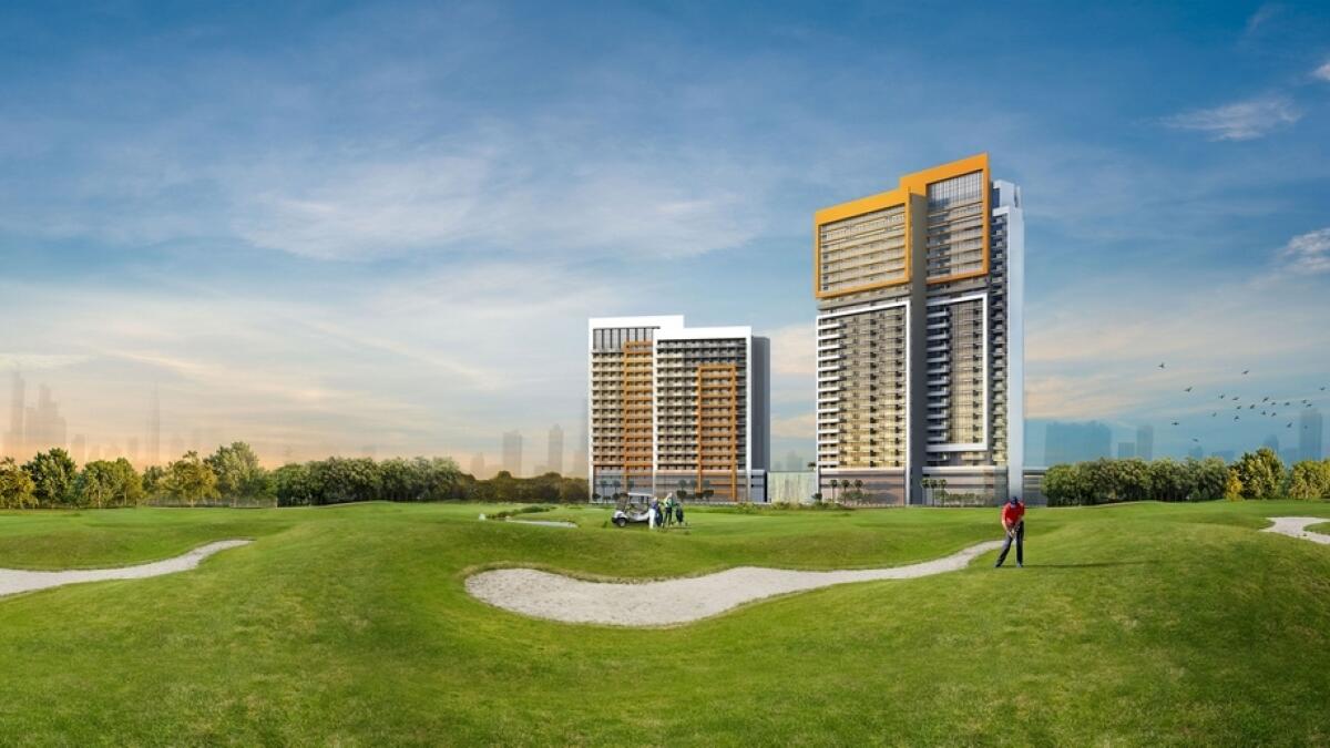 Got Dh500,000 to spare? Own a home with a golf course view