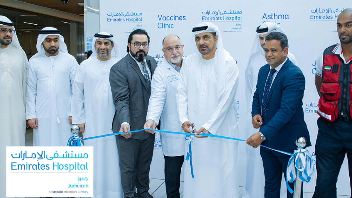Emirates Hospital-Jumeirah launches eight Centres of Excellence, with plans to open eleven more 