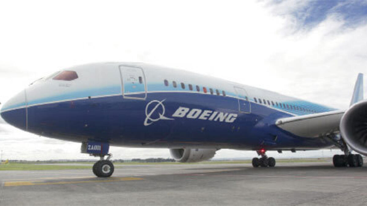 Boeing submits 787 battery fix to FAA
