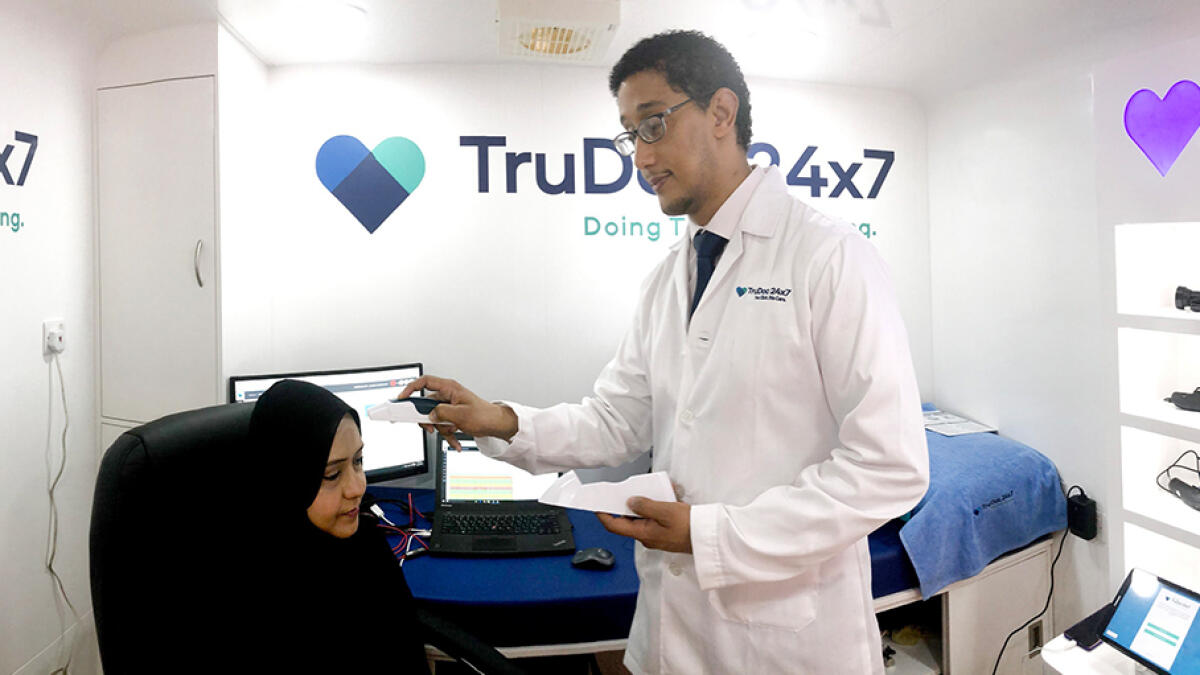 TruDoc 24x7 showcases its Virtual Clinic at Arab Health