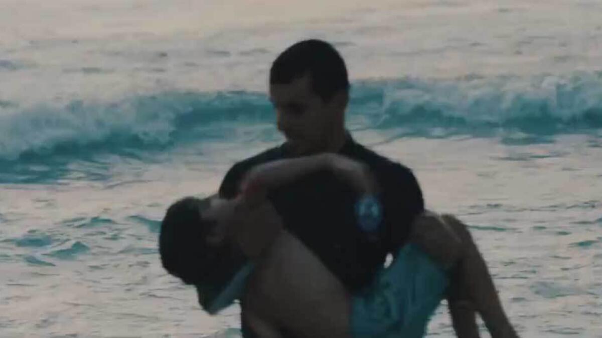 Warning for UAE beachgoers in harrowing video