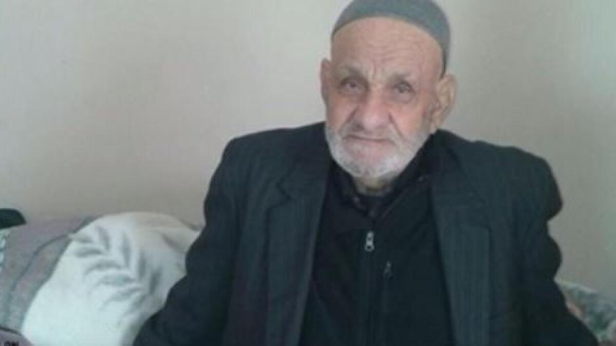 Arab man becomes father at 92
