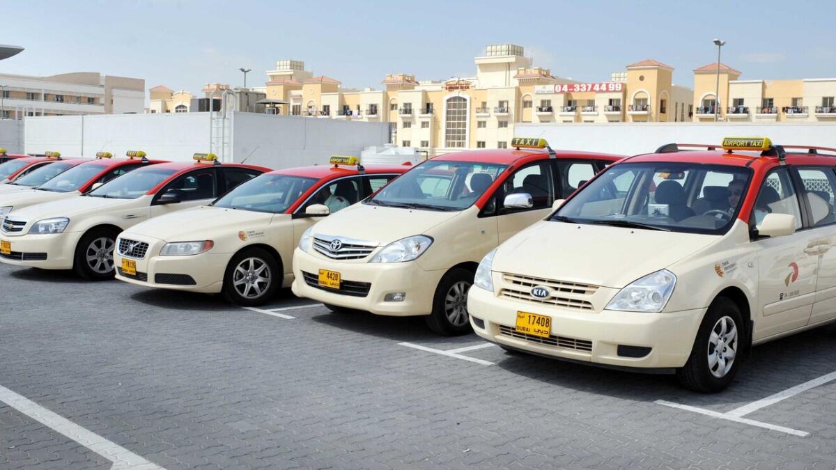 3,268 cabs to join Dubai Taxi fleet