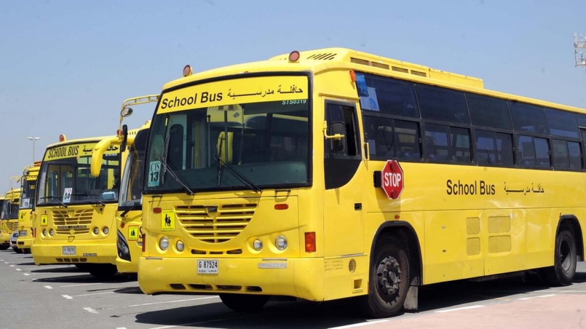 Dubai school buses only 53% occupied as parents prefer private vehicles