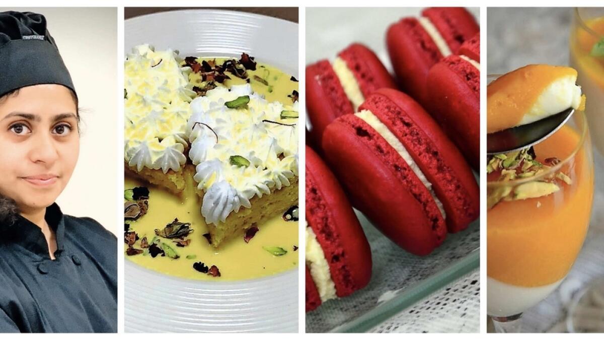 Delish desserts to die for