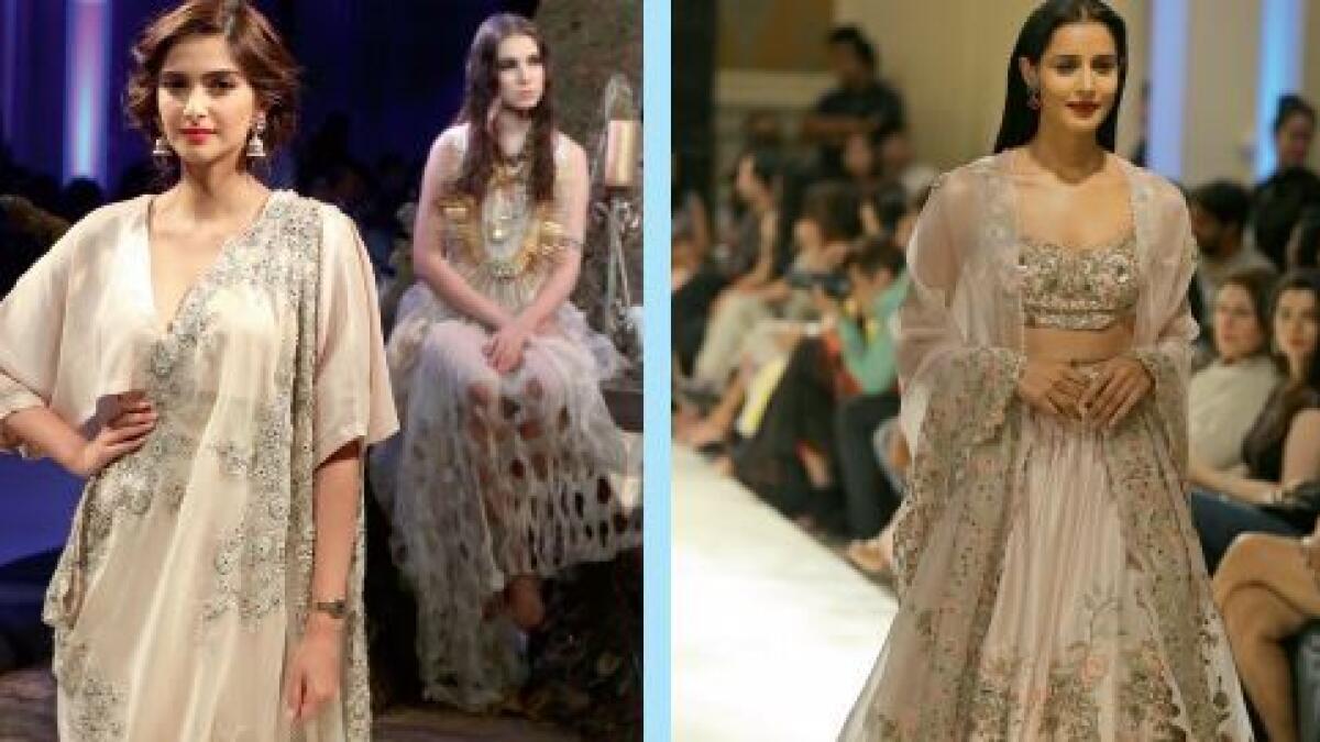 Rahul, Anamika shine on day 3 of couture week