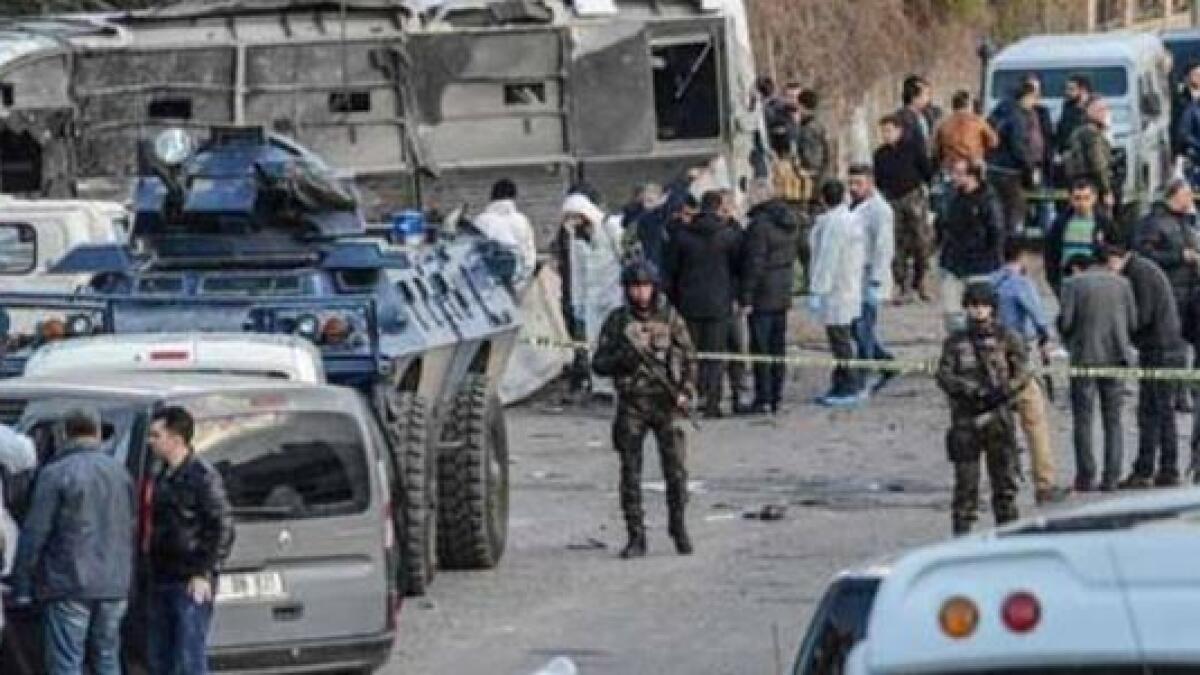 Car bomb attack kills three in Turkey 